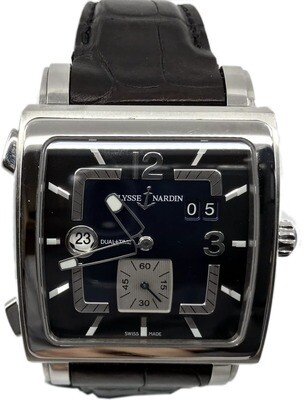 Ulysse Nardin Quadrato Dual Time 243-92