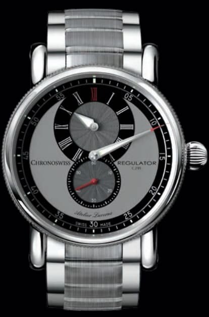 Chronoswiss Regulator Classic Black Dial