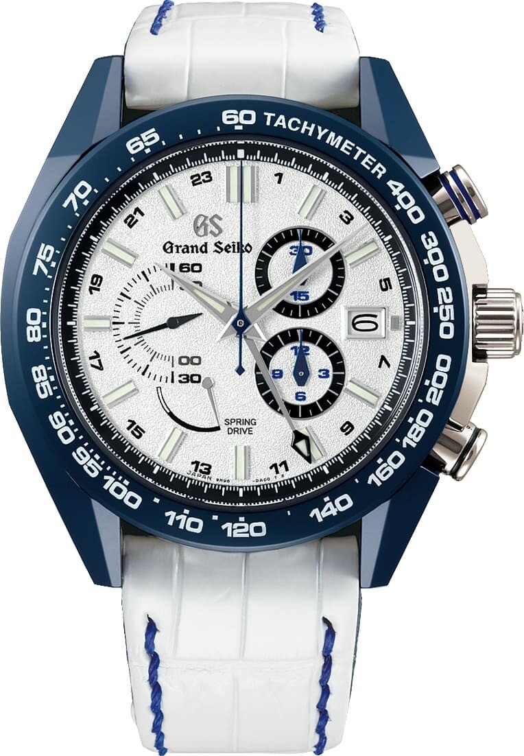 Grand Seiko Sport Nissan GT-R 50th Anniversary Limited Grand Seiko Sport Nissan GT-R 50th Anniversary Limited