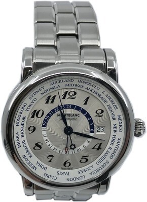 MontBlanc Star Worldtimer 109286