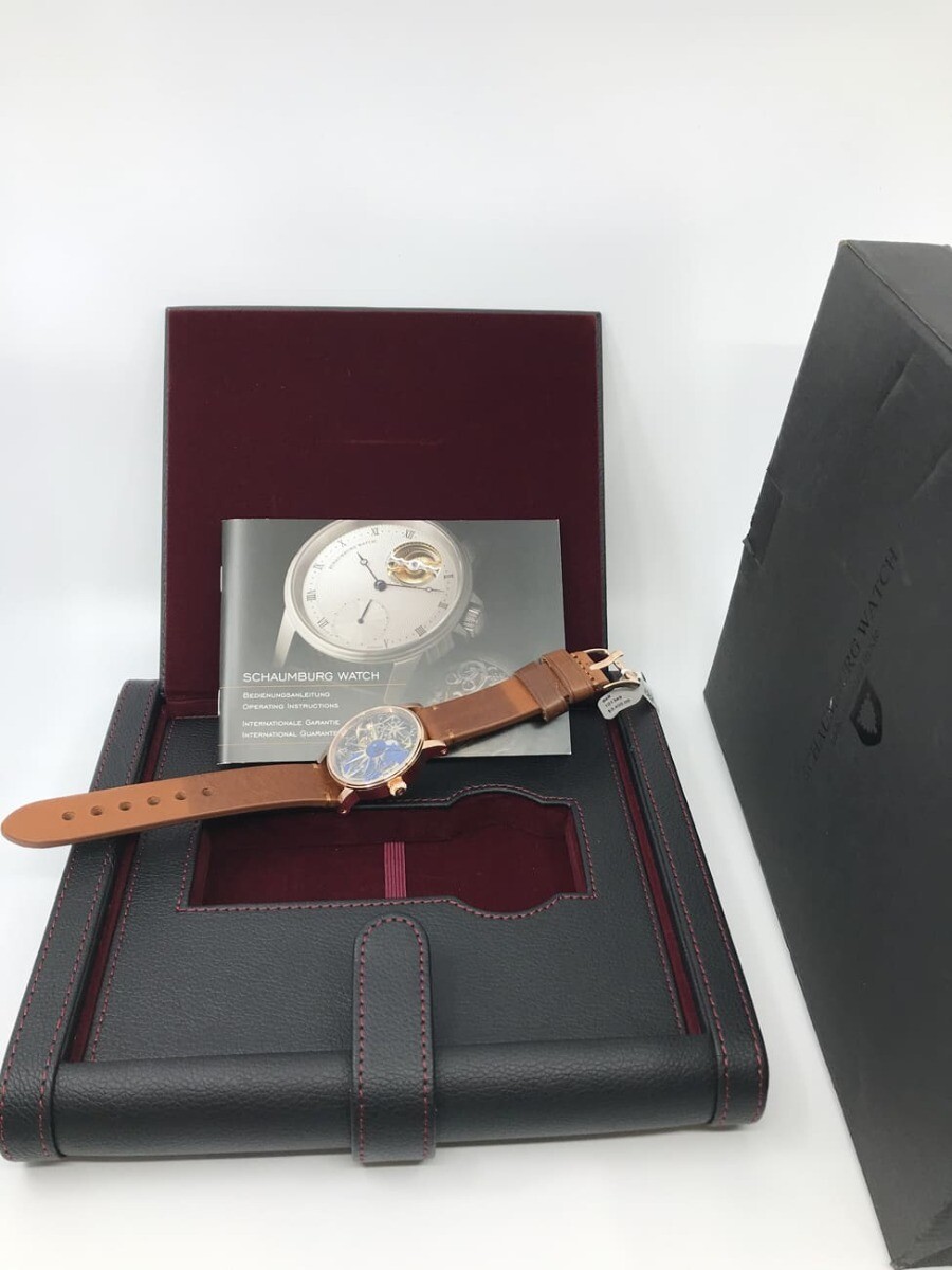 Schaumburg Unikatorium Vintage 2016 Hand Made - Exquisite Timepieces