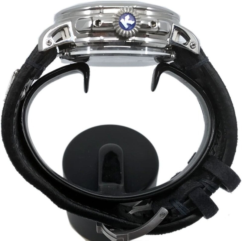 Larcum Kendall K4 Black MoP Watch Exquisite Timepieces