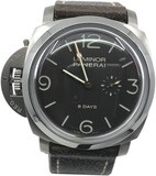 Panerai 368 Luminor 1950 Left-Handed 8 Days Titanio