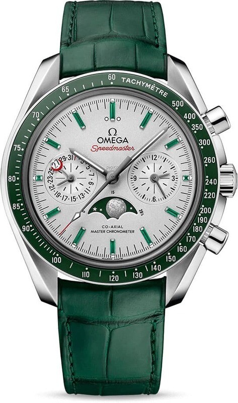 omega speedmaster green