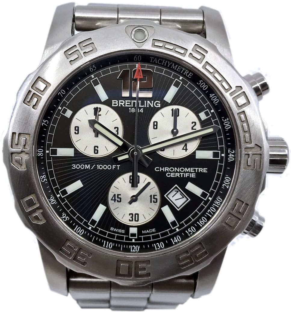 Breitling Colt Chronograph II A73387 - Exquisite Timepieces