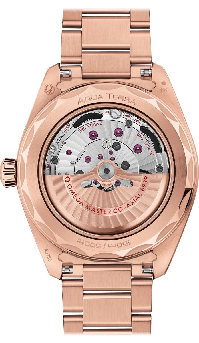 Omega seamaster gmt rose gold sales