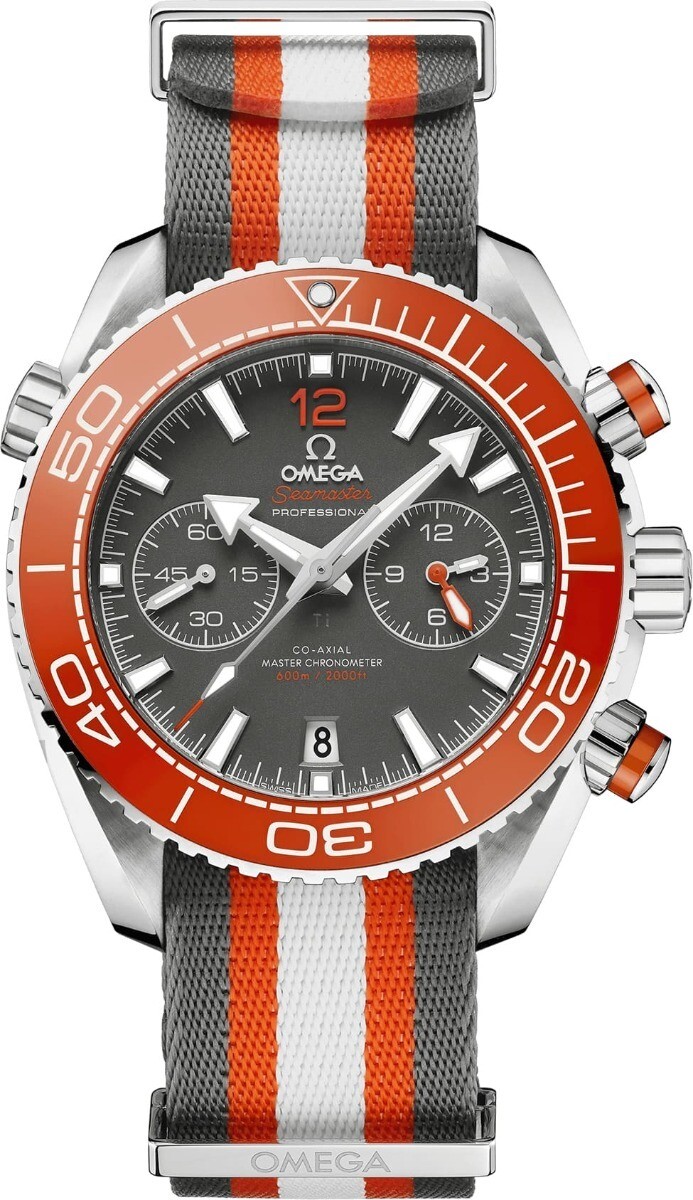 Montre omega homme 2025 orange