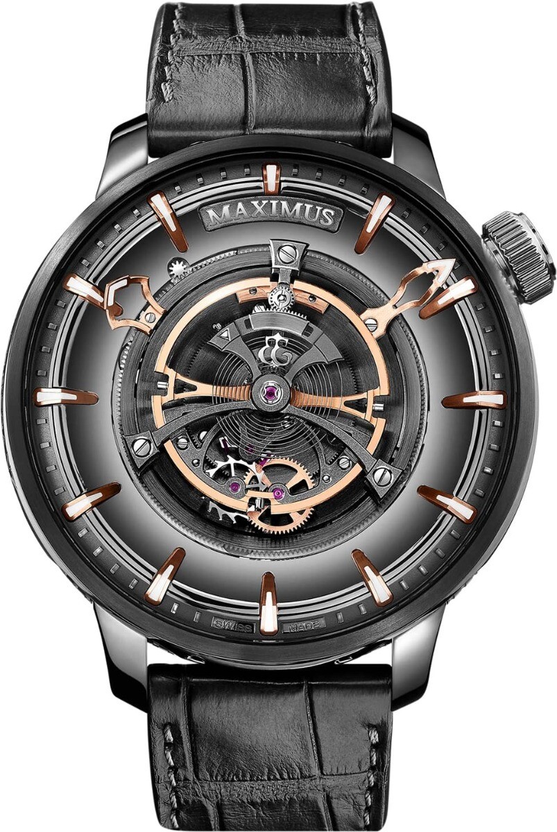 Kerbedanz Maximus Tourbillon Titanium - Exquisite Timepieces