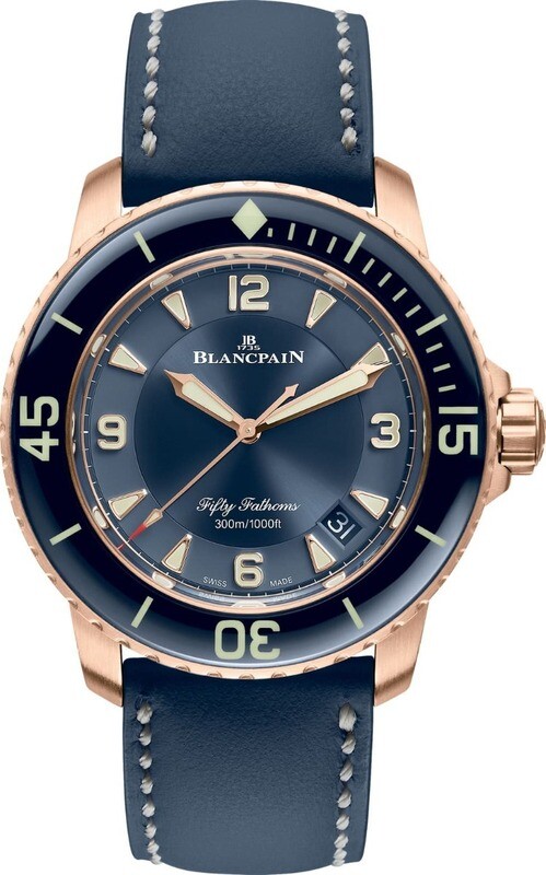 Hoofd houten dat is alles Blancpain Fifty Fathoms Automatic Ceramic - Exquisite Timepieces