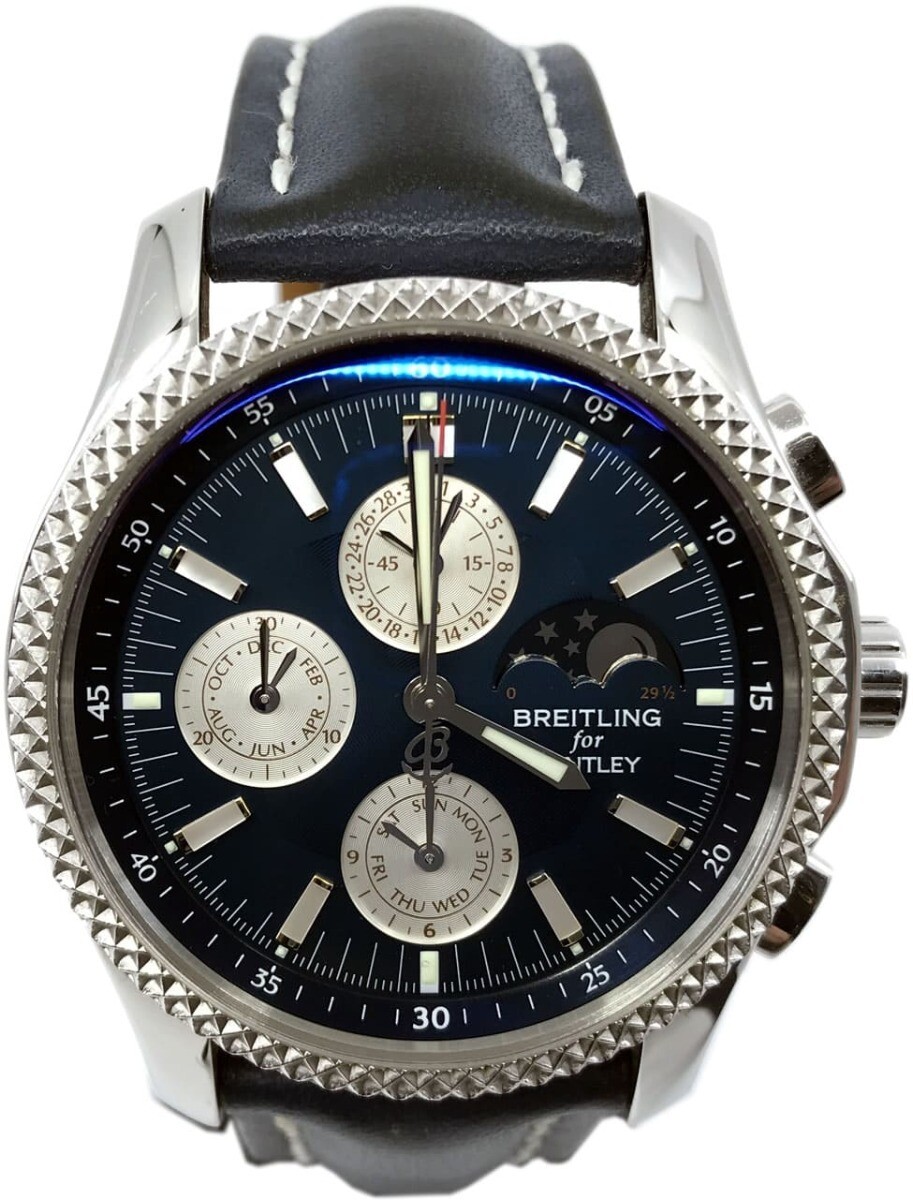 breitling bentley platinum bezel