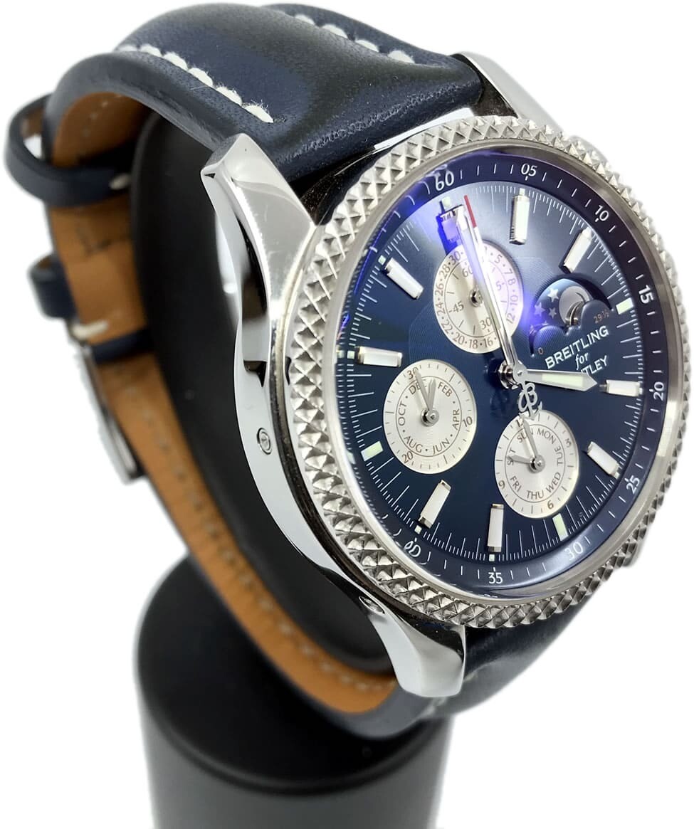breitling bentley platinum bezel