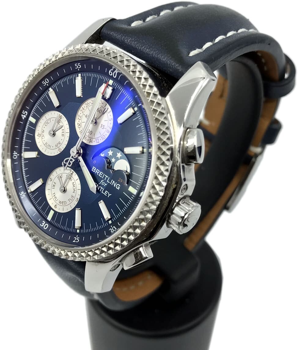 breitling bentley platinum bezel