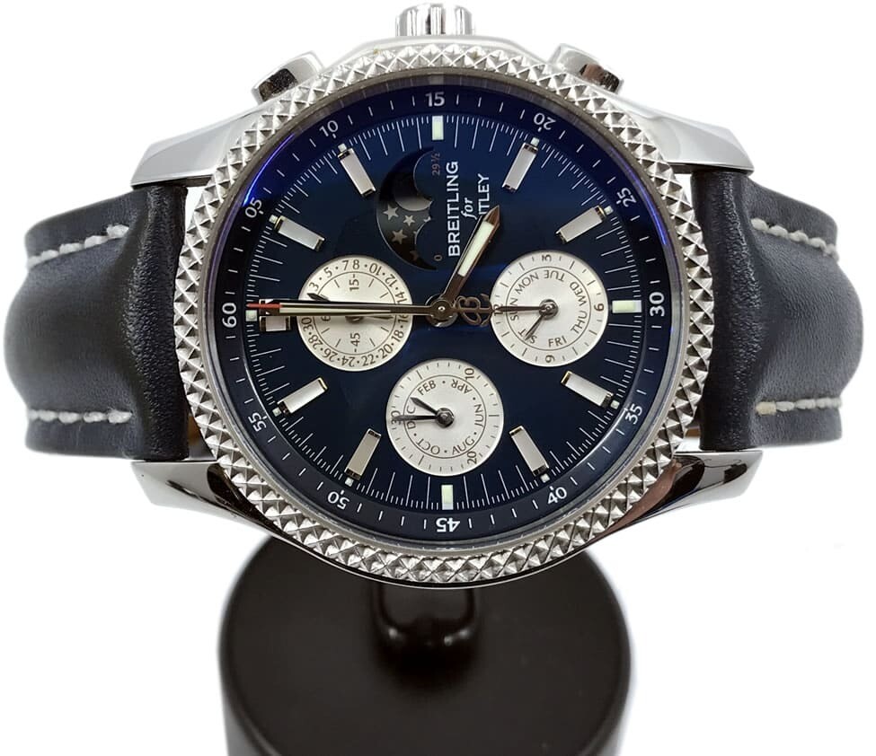 Breitling for Bentley P19362 Special Platinum Bezel - Exquisite Timepieces