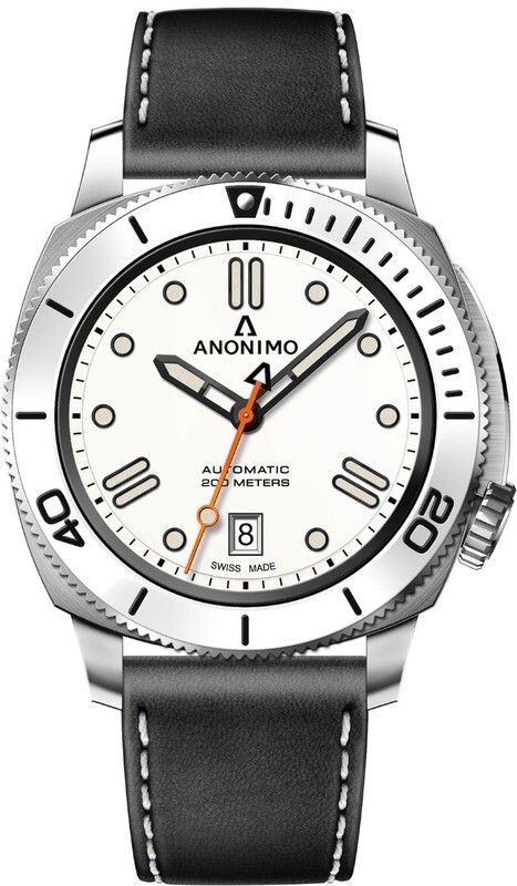 Anonimo Nautilo Classic White Dial