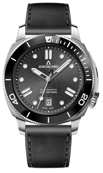 Anonimo Nautilo Classic Black Dial