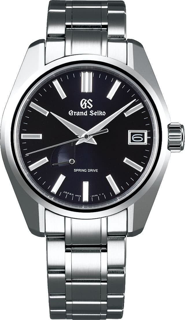 Grand seiko top spring drive black