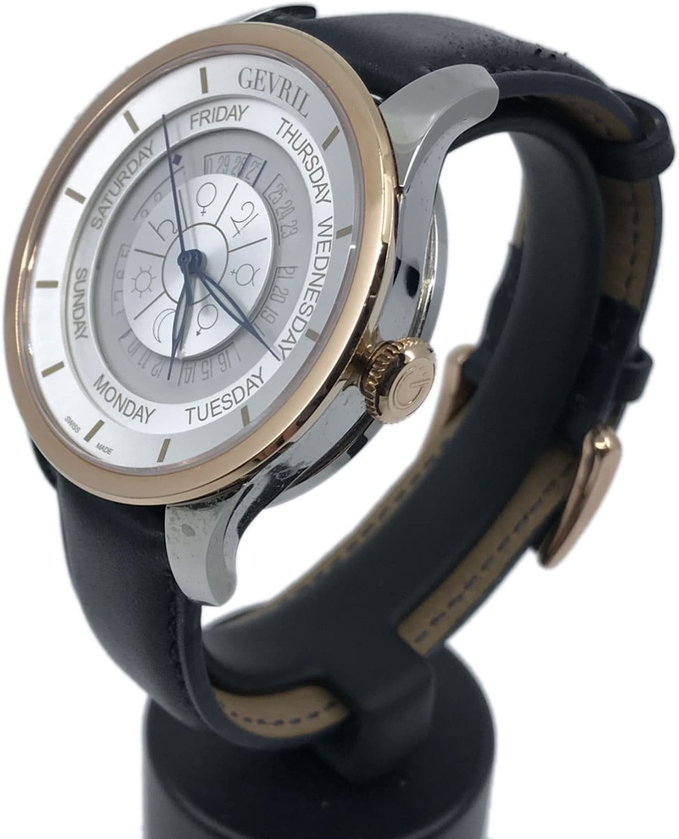 Gevril Columbus Circle Limited Exquisite Timepieces