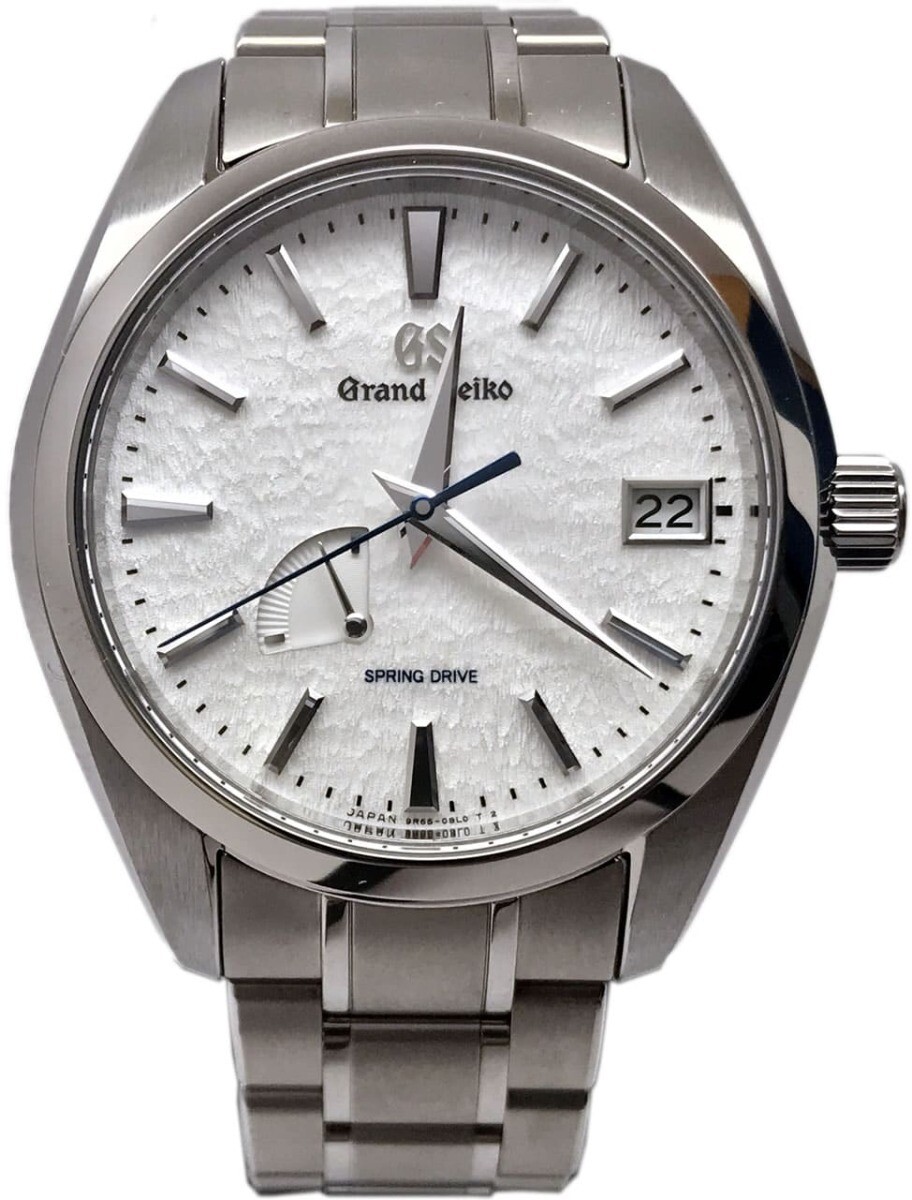 Grand Seiko Spring Drive SBGA211 Snowflake - Exquisite Timepieces