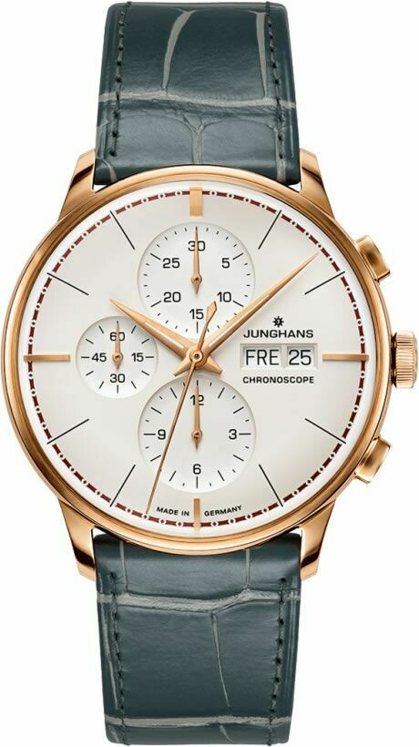 Junghans Meister Chronoscope Terrassenbau 027/9700.00