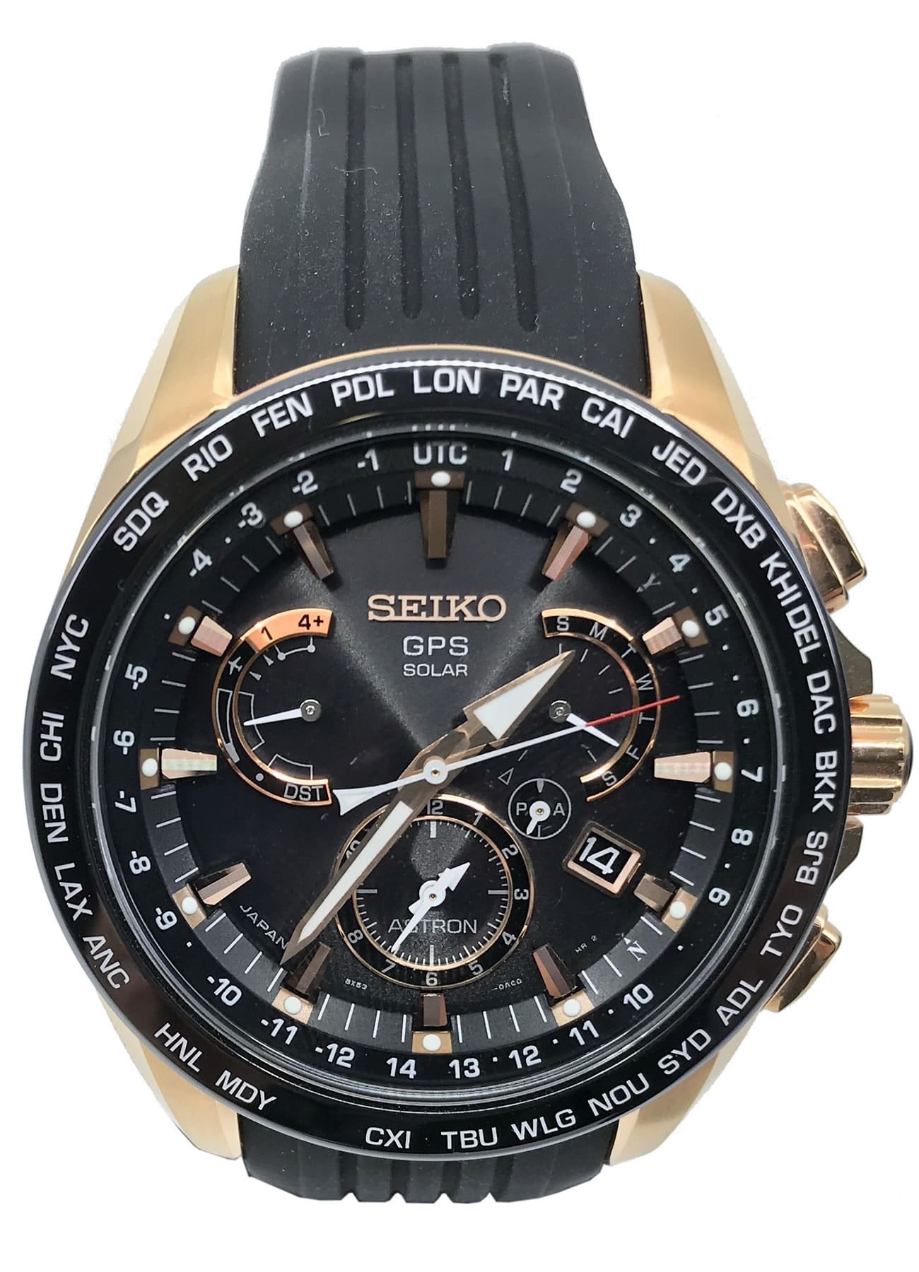 Seiko Astron GPS Solar SSE055 - Exquisite Timepieces