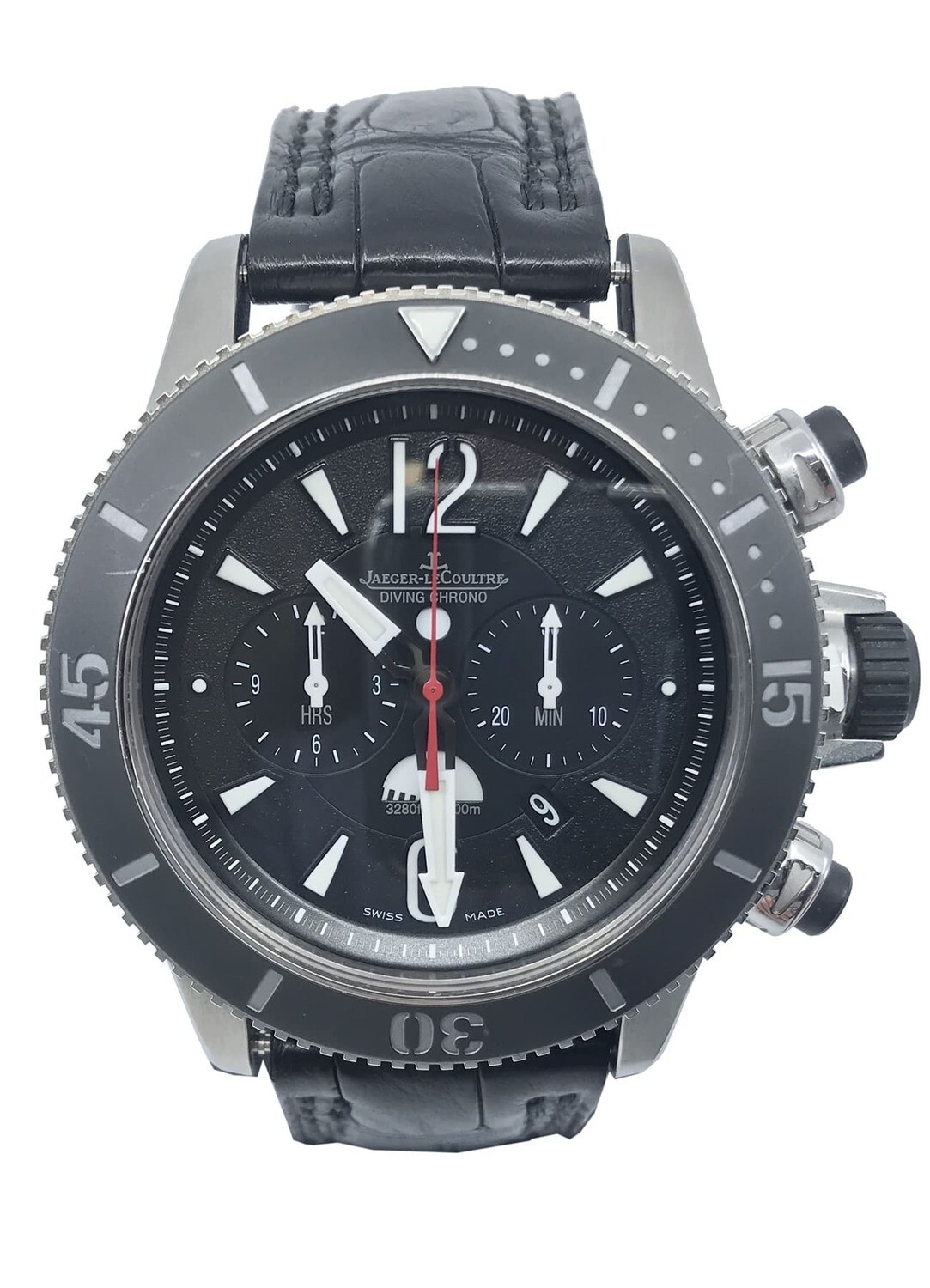 jlc master compressor diving chronograph
