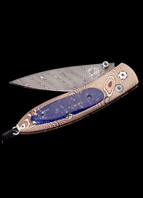 William Henry Monarch Blue & Gold