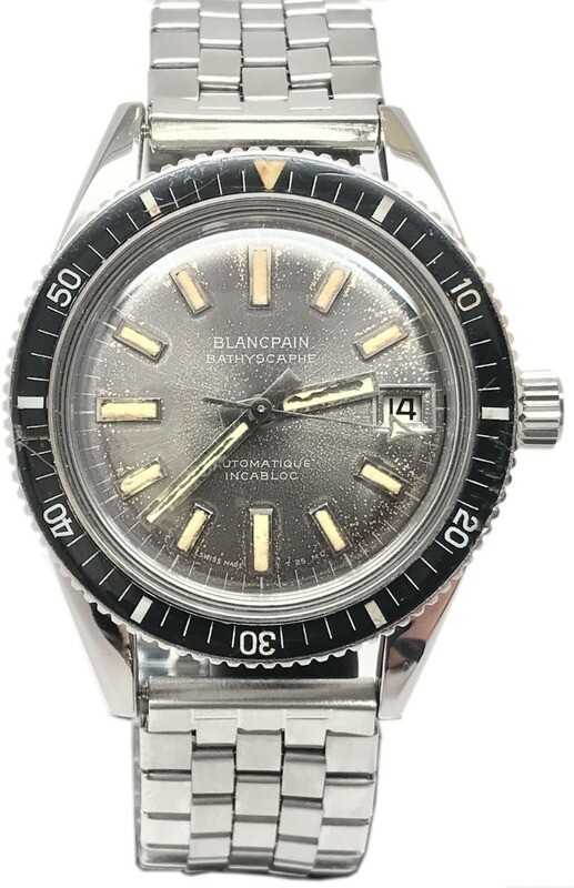 Vintage Blancpain Bathyscaphe - Exquisite Timepieces