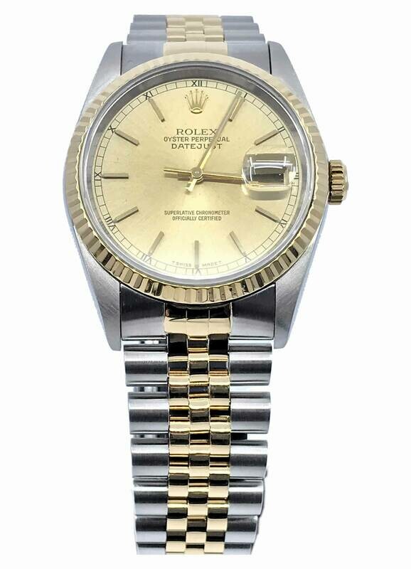 Rolex Datejust 16233 Oyster Perpetual 