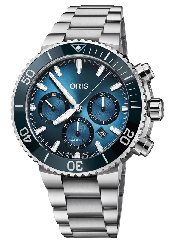 Oris Blue Whale Limited Edition - Exquisite Timepieces
