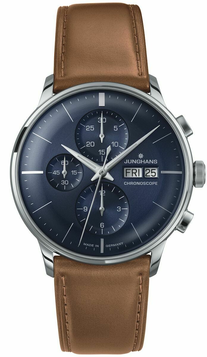 Junghans Meister Chronoscope 027/4526.03 - Exquisite Timepieces