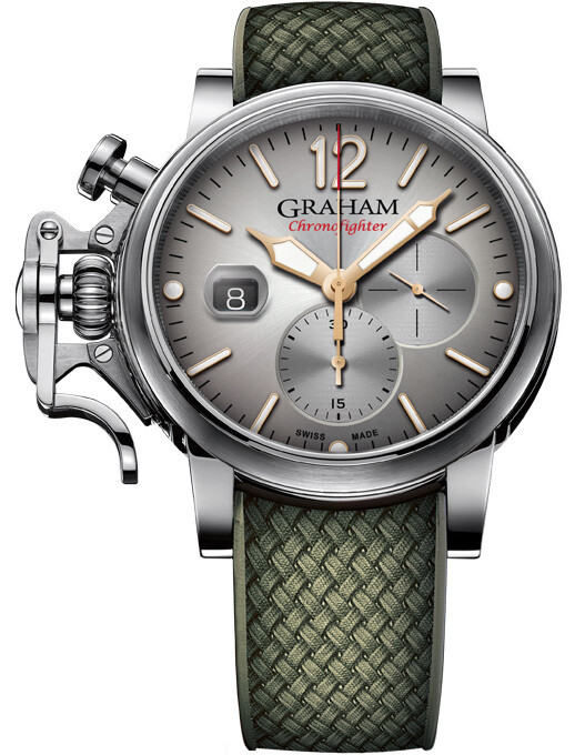 Graham Chronofighter Grand Vintage Silver Dial