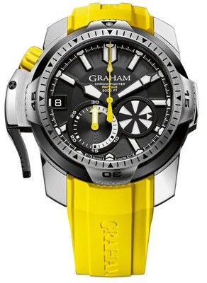 Graham Prodive Professional Chronograph 2CDAV.B01A Yellow