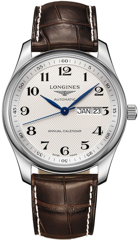 Longines Master Silver Barleycorn L2.910.4.78.3