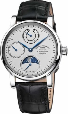 Robert Mühle Moonphases Steel