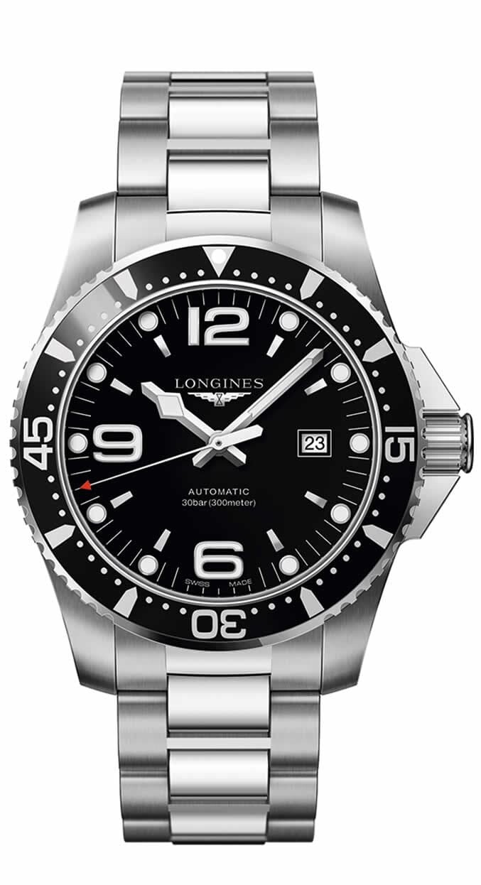 longines hydroconquest 44mm automatic black