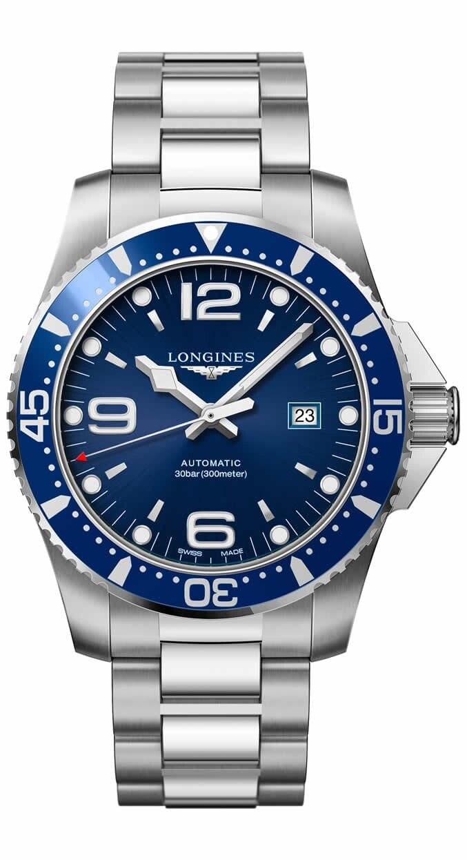 longines blue face
