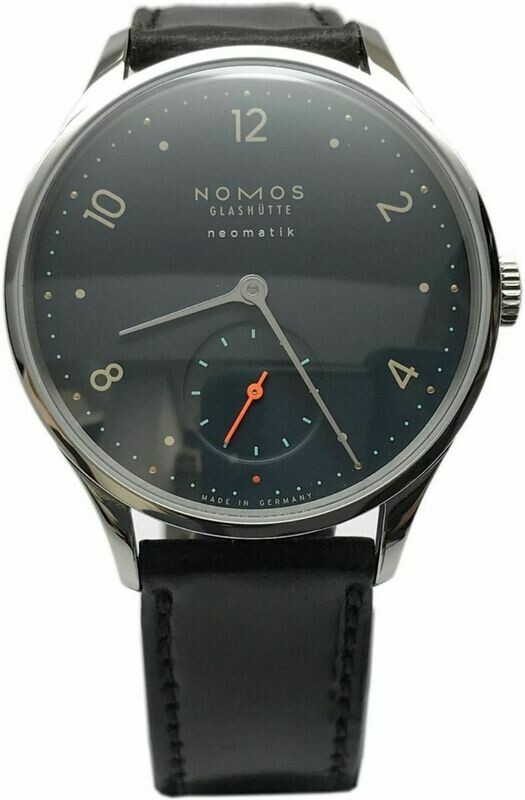 NOMOS Glashütte Minimatik Night Blue 1205