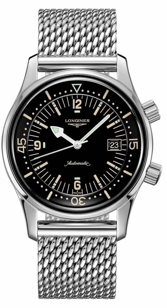 Legend Diver 42mm Automatic L3.774.4.50.6 - Exquisite Timepieces