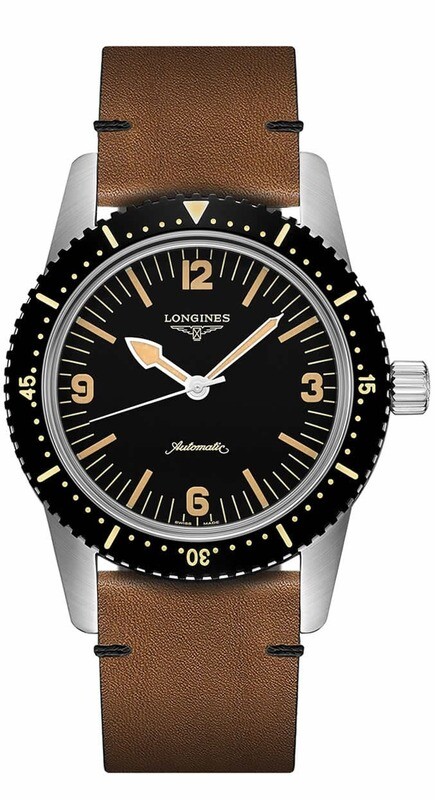 Longines Skin Diver Watch 42mm Stainless Steel/PVD Automatic