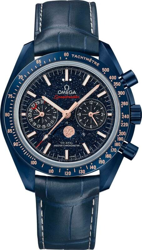 Omega Speedmaster Moonwatch Professional Blue Side of The Moon