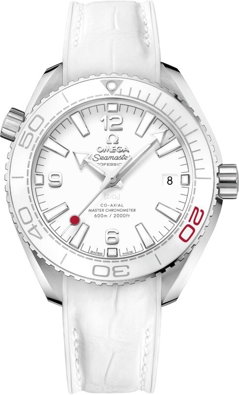 Omega Seamaster Planet Ocean Tokyo White Limited Edition