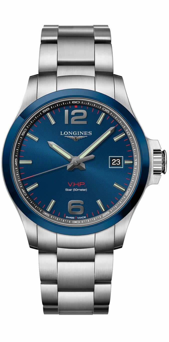 longines vhp 43mm