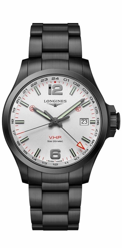 longines vhp white dial