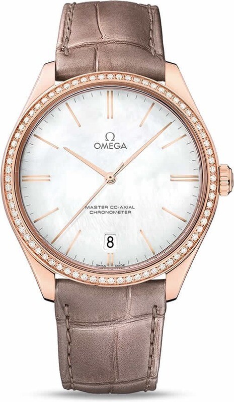 Omega De Ville Sedna Gold