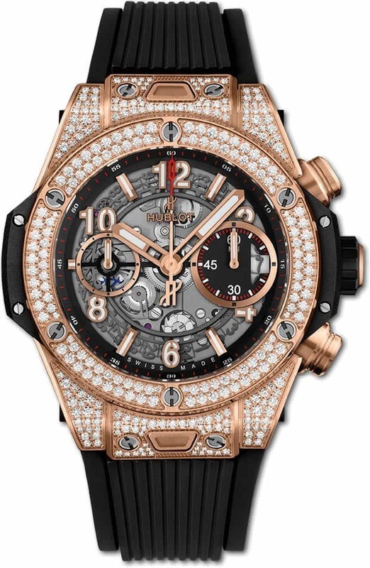 hublot unico king gold