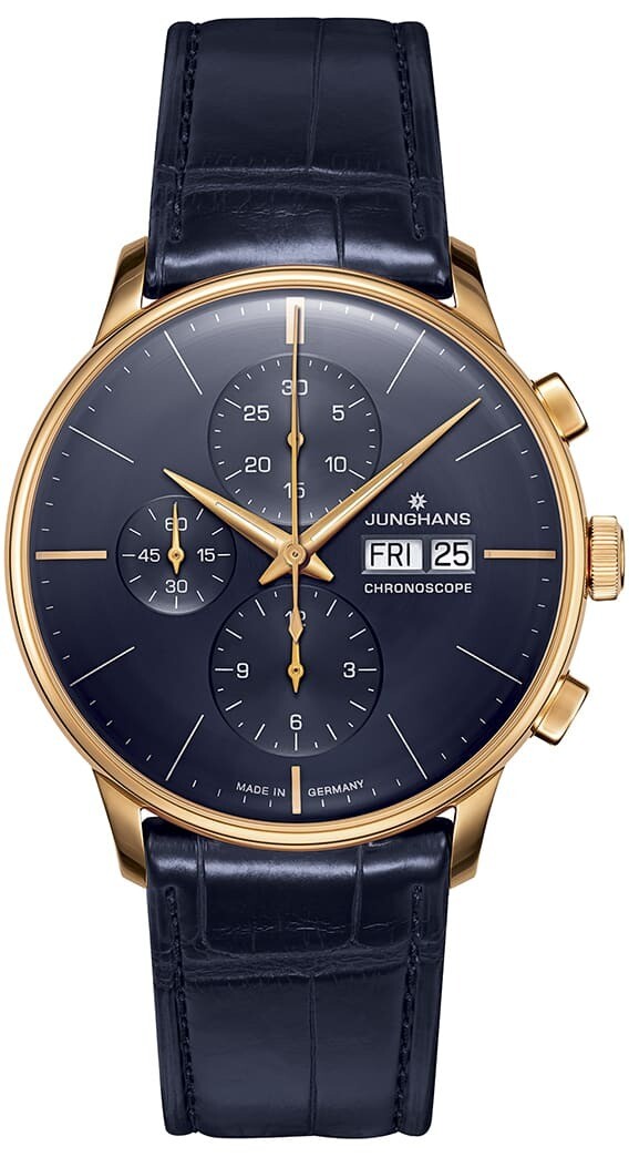 Junghans Meister Chronoscope 027/7924.01 - Exquisite Timepieces