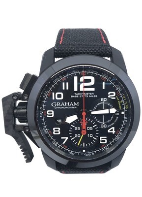 Graham Chronofighter Oversize Superlight TT Isle of Man 2CCBK.B07A