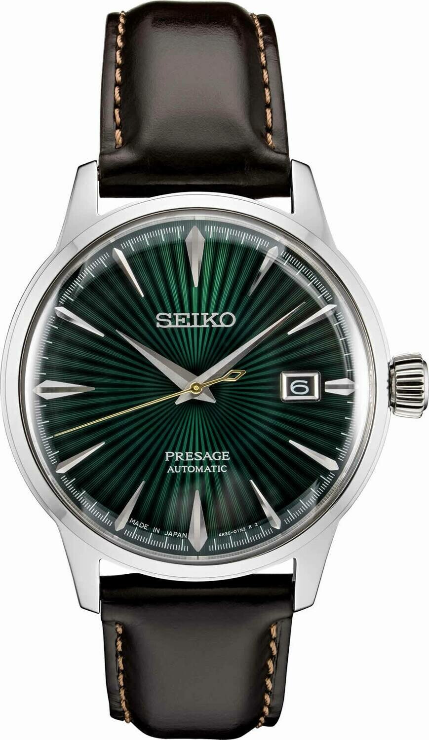Seiko Presage SRPD37 - Exquisite Timepieces