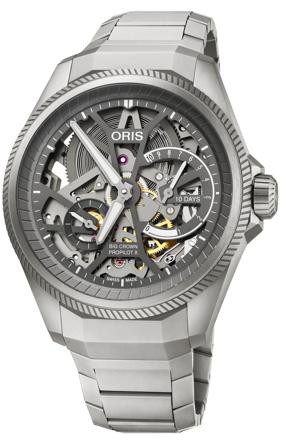Oris Big Crown ProPilot X Calibre 115 on Bracelet 01 115 7759 7153