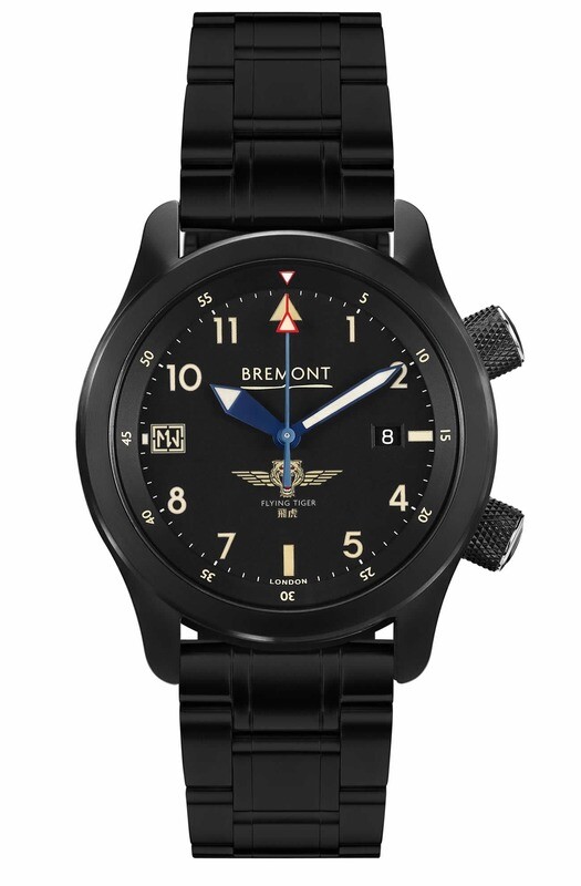 Bremont Michael Wong Flying Tiger Limited Edition